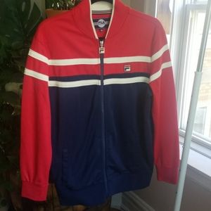 Fila zip up